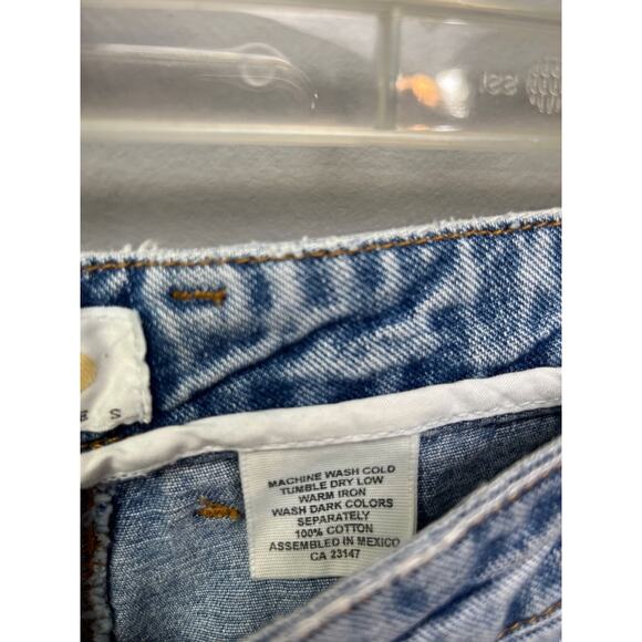 Talbots Mom Jeans Petite size 12P High Waist light wash Vintage Tapered Denim - Picture 6 of 8